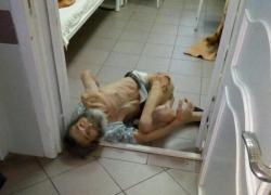 Корреспондент Первого канала Марина Светлая рассказала об ужасах первой городской больницы Новороссийска