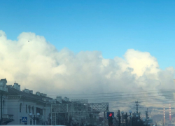 Вот откуда над Новороссийском берутся облака: "спасибо" цемзаводам