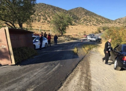 Новороссиец влетел в трактор на трассе в Крыму