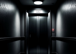 В многоэтажке Новороссийска оборвался лифт с пассажиром