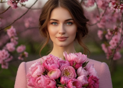 Каждая из вас уникальна и неповторима: Блокнот поздравляет прекрасную половину человечества с 8 марта! 