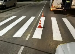 Внимание, водители: на дорогах Новороссийска наносят разметку