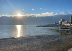 Лето идет в Новороссийск семимильными шагами