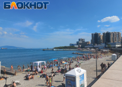 Холодное течение на Черноморском побережье ушло: насколько потеплела вода в Новороссийске 