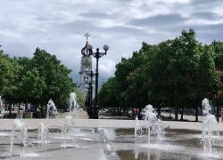 В Новороссийске воцарилось солнце