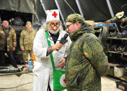 Новый год «в окопах»: как волонтеры из Новороссийска везли сказку солдатам СВО