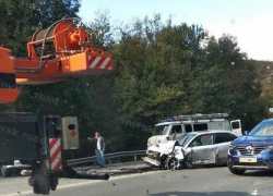 Двухлетняя девочка пострадала в аварии под Новороссийском 