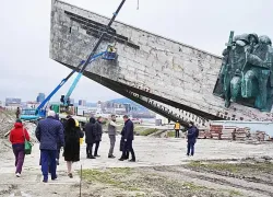 «Ремонт мемориала или имитация работы?»: реконструкция Малой Земли затягивается