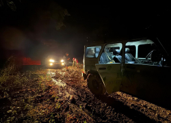 К успеху шли: туристы застряли в горах Новороссийска, пытаясь объехать пробку 