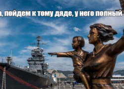 Даже памятники в Новороссийске заговорили: «Блокнот» объявляет конкурс