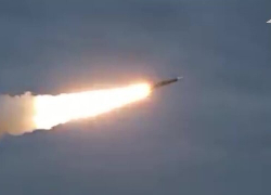⁠Над морем сбита ракета ВСУ большой дальности