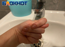 Воду в Новороссийске дадут вечером: на время и не всем