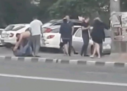 Драка на улице происходила на глазах новороссийской полиции