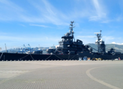 Взрывы и стрельбы в Новороссийске днем и ночью