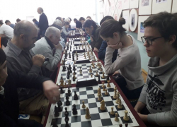 Новороссийцы попали в тройку призеров на  краевых соревнований по шахматам