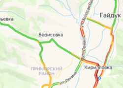 Мертвые пробки вновь сковали Новороссийск: на Анапском шоссе два столкновения