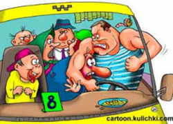 Водитель маршрутки ударил пассажира в Новороссийске