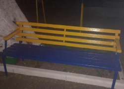 Евгений из Новороссийска обнаружил возмутительно непатриотичный двор