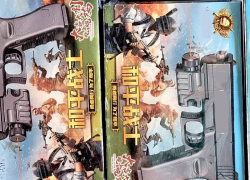 Китайские игрушечные пистолеты конфисковали на таможне в Новороссийске