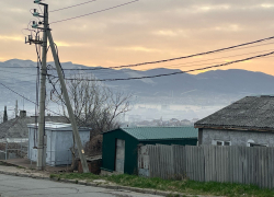 Смог от горящего мусорного полигона покрыл весь Новороссийск 