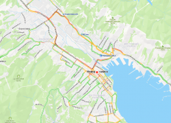 Виновата резина: мертвые пробки и столкновения в Новороссийске