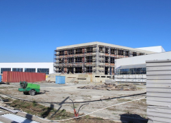 Привлечь большее финансирование для новороссийского дворца спорта пытаются за счет ветра