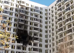 Атака БПЛА в Новороссийске: кадры нанесенного ущерба продемонстрировал мэр