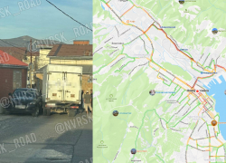 Жуткие пробки и аварии: как новороссийцы встречают вечер пятницы