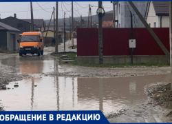 "Нет денег? Продайте елку",- жительница поселка Гайдук почти два года ждет ремонта дороги на своей улице 