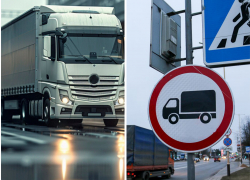 В жару дороги станут свободнее? В Новороссийске начались рейды по тяжеловесным большегрузам