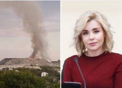 Главу Росприроднадзора пригласили на горящую свалку на Щелбе 