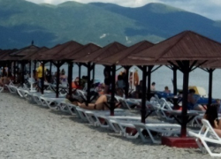 В Новороссийске на пляже умерла женщина