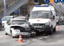 ДТП с участием Скорой случилось на Анапском шоссе в Новороссийске