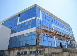 Что будет с «Черноморским»? Глава Новороссийска рассказал о дальнейшей судьбе многострадального дворца спорта