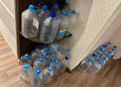 Часть Южного района Новороссийска осталась без воды 