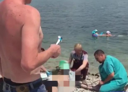 Стали известны новые подробности гибели мужчины на Собачьем пляже в Новороссийске