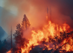 Высокая пожароопасность — новороссийцам стоит воздержаться от посещения леса