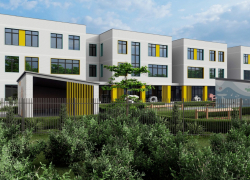 Стало известно, как будет выглядеть новый детский сад в ЖК "Порто-Ново" 