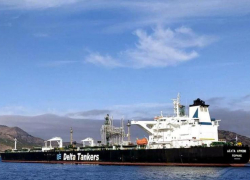 В Чёрном море под Новороссийском атакован нефтяной танкер