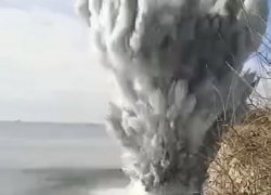 В море Новороссийска ликвидируют бомбу: внимание жителям и гостям 