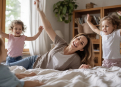 Не «я ж мать», а ленивая мать: почему психологи призывают мам юных новороссийцев полениться