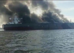 У берегов Италии взорвался танкер с нефтью, вышедший из порта «Новороссийск»