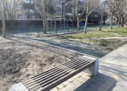 Новороссийцам много не надо: площадку на ул. Видова, обещанную губернатору, сделали