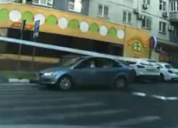 В Новороссийске продолжают ездить "по встречке"