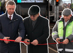 «Блокнот» побывал на открытии «лукойловской» развязки, которая строилась год