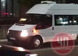 Вот так поездка: пассажиры маршрутки стали свидетелями пассажирской потасовки в Новороссийске