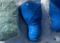 Полицейские Новороссийска задержали мужчину, у которого с собой было 100 граммов кокаина и не только…