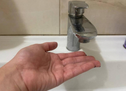 Сотни новороссийцев остались без воды: где и надолго ли