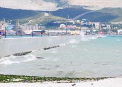 От приезжей остались только вещи на новороссийском пляже