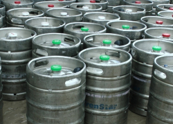 Полицейские Новороссийка сняли с продажи более полтонны пенного 